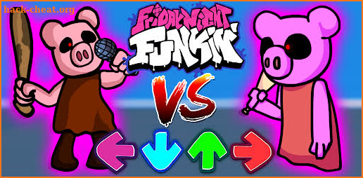 FNF Piggy VS Friday Funkin Mod screenshot