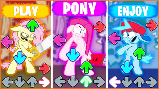 FNF Pony Insane VS Funkin Mod screenshot