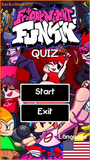 FNF Quiz - Discover what character you are! screenshot