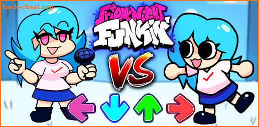 FNF Sky vs Ski New Funkin Mod screenshot