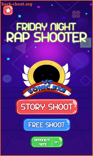 FNF Sonik EXE Mod RAP Shooter screenshot