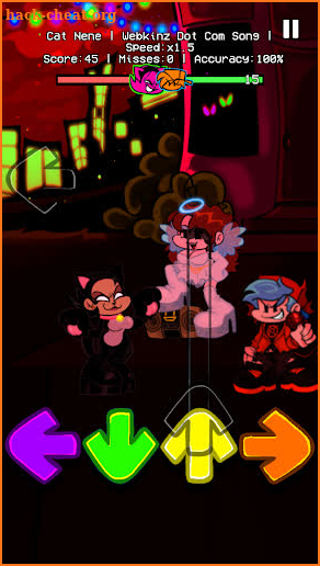 FNF spooky school music battle screenshot