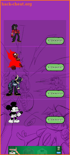 FNF Suicide Mouse Mod screenshot