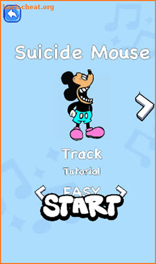 FNF Suicide Mouse Mod Shooter screenshot