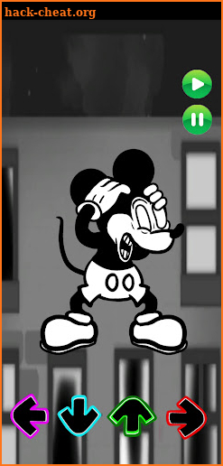 FNF Suicide Mouse Mod Test screenshot