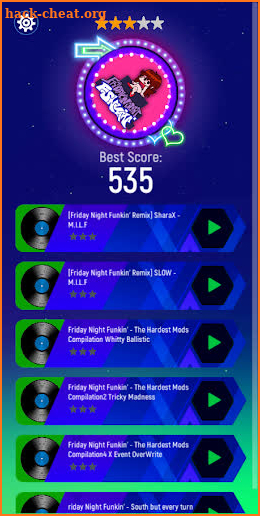 FNF Theme songs - Beat Hop tiles screenshot