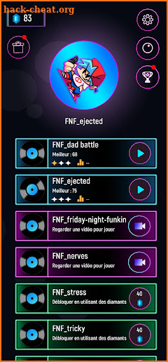 FNF Tiles Hop : Music EDM Rush screenshot