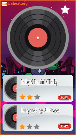 FNF Tricky - Friday Night Funkin Piano Tiles Game screenshot