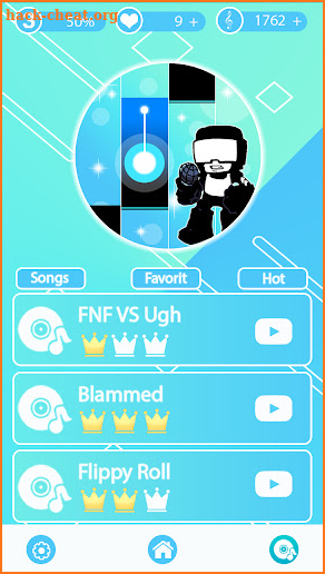FNF Ugh - Friday Night Funkin Piano Tiles Game screenshot