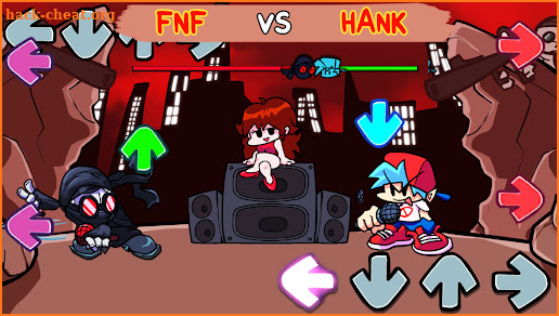 FNF vs Accelerant Hank Mod screenshot