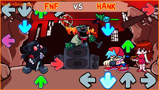 FNF vs Accelerant Hank Mod screenshot