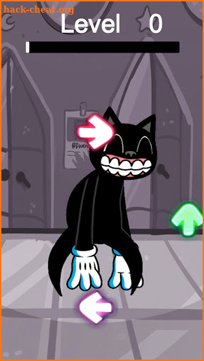 FNF VS Cartoon Cat Horror Mod screenshot