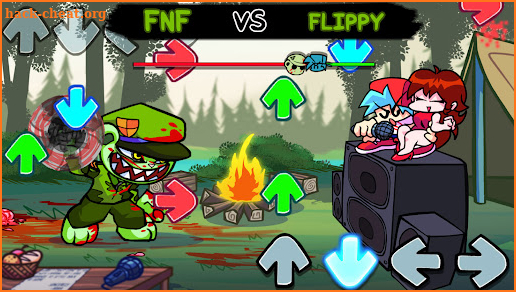FNF vs Flippy Flipped Out Mod screenshot