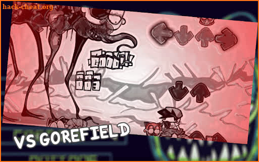 FNF vs Gorefield MOD screenshot
