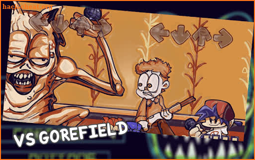 FNF vs Gorefield MOD screenshot