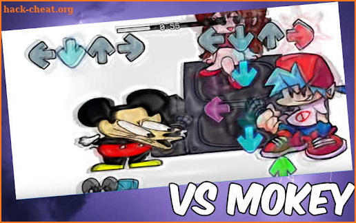 FNF VS Mokey & Grooby Mod screenshot