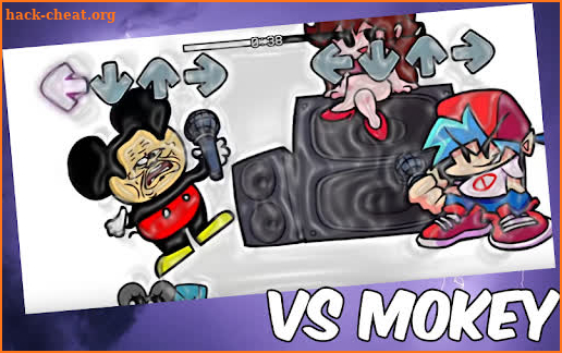 FNF VS Mokey & Grooby Mod screenshot