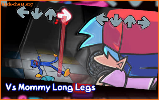 FNF vs Mommy Long Legs MOD screenshot