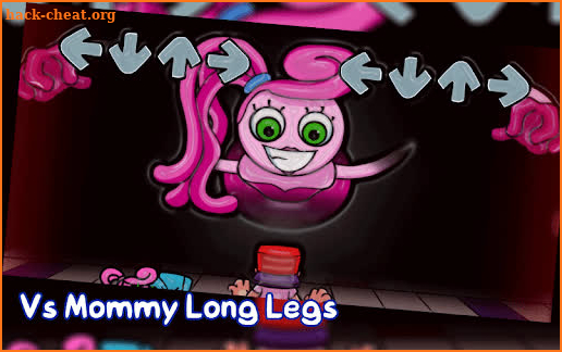 FNF vs Mommy Long Legs MOD screenshot