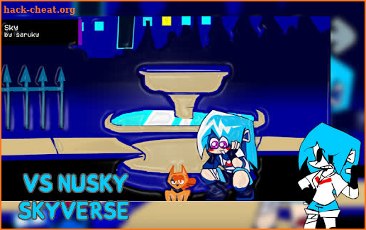 FNF vs NuSky & Skyverse screenshot