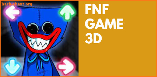 FNF vs Poppy PlayTime Game 3D screenshot