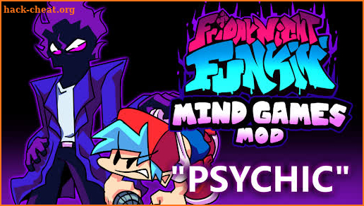 FNF vs Psychic Mod screenshot