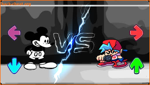 FNF vs Suicide Mouse Funny Mod screenshot