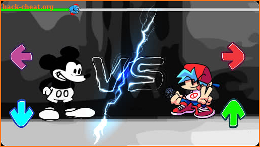FNF vs Suicide Mouse Funny Mod screenshot