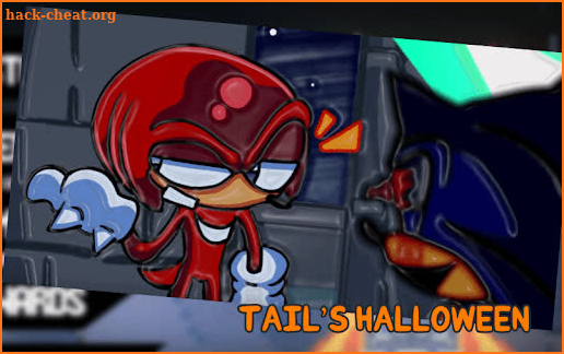 FNF vs Tails Halloween MOD screenshot