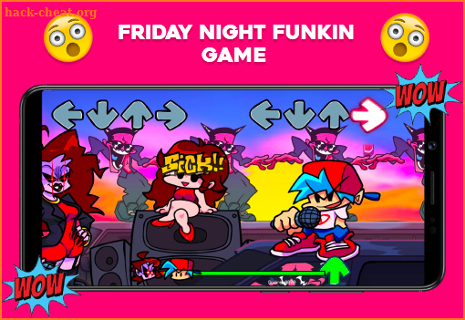 FNF Walkthrough #1 Friday Night Funkin Mod screenshot
