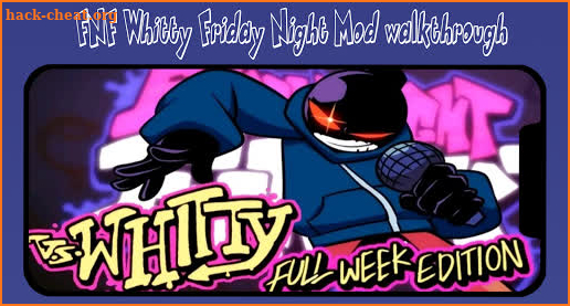 FNF Whitty Friday Night Mod walkthrough screenshot