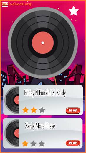 FNF Zardy - Friday Night Funkin' Piano Tiles Game screenshot