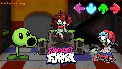 FNF Zombies Music Battle Mod screenshot