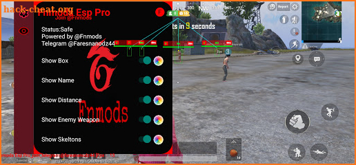 Fnmods Esp screenshot