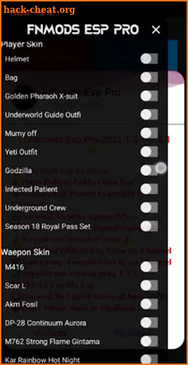 Fnmods Esp GG New Tips screenshot