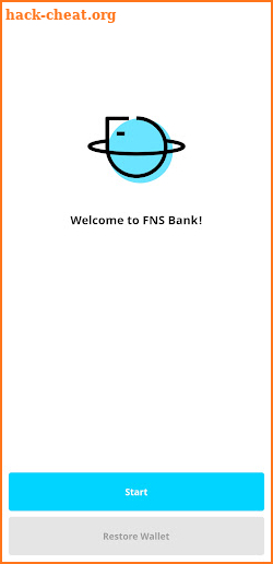 FNS BANK screenshot