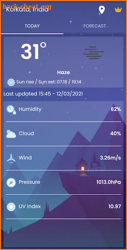 Fo Weather screenshot