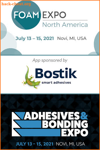Foam / Adhesives & Bonding Expo 2021 screenshot