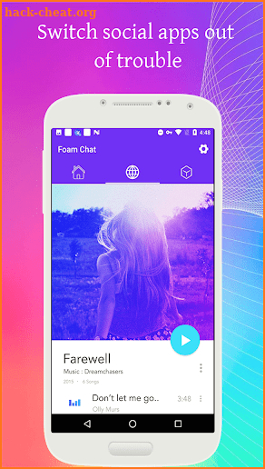 Foam Chat screenshot