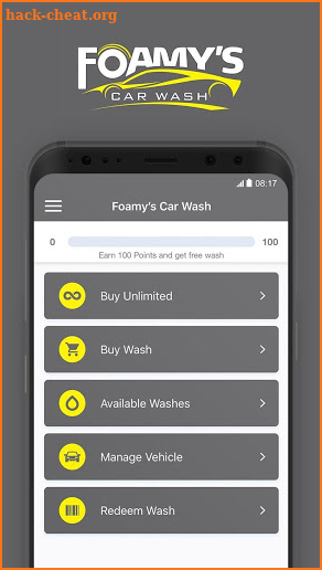 Foamy’s Car Wash screenshot