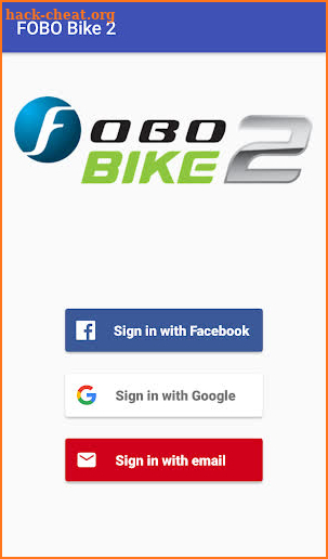 FOBO Bike 2 screenshot