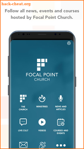 Focal Point Church screenshot