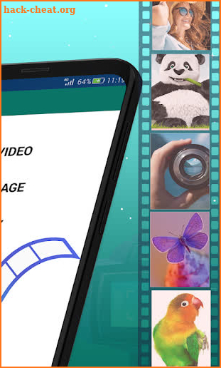 Focos Live Video Clip - Video Overlay screenshot