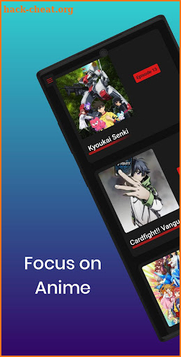 Focus: Anime Prime screenshot