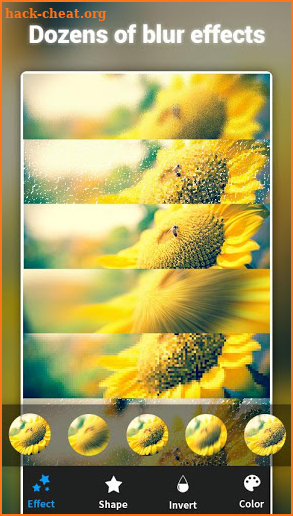 Focus Blur Background - Blur Photo Image screenshot