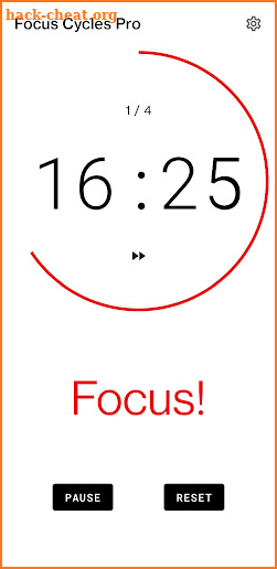 Focus Cycles Pro screenshot