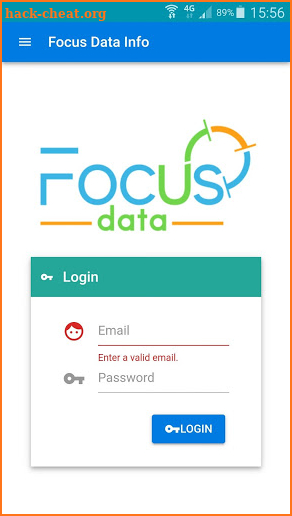 Focus Data Info screenshot