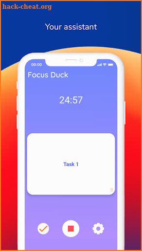 Focus Duck screenshot