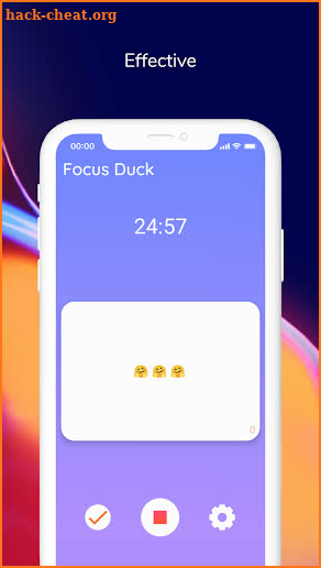 Focus Duck screenshot