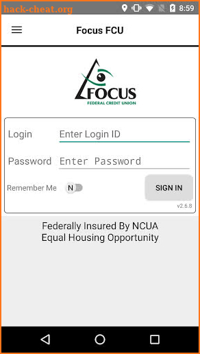 Focus FCU screenshot